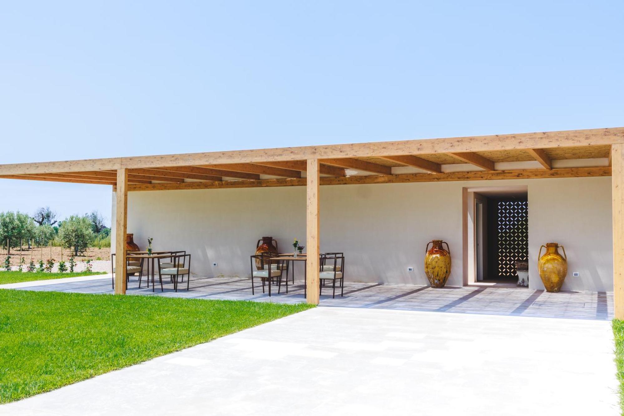 Il Giardino Grande - Dimora In Salento Bed and Breakfast Parabita Eksteriør billede